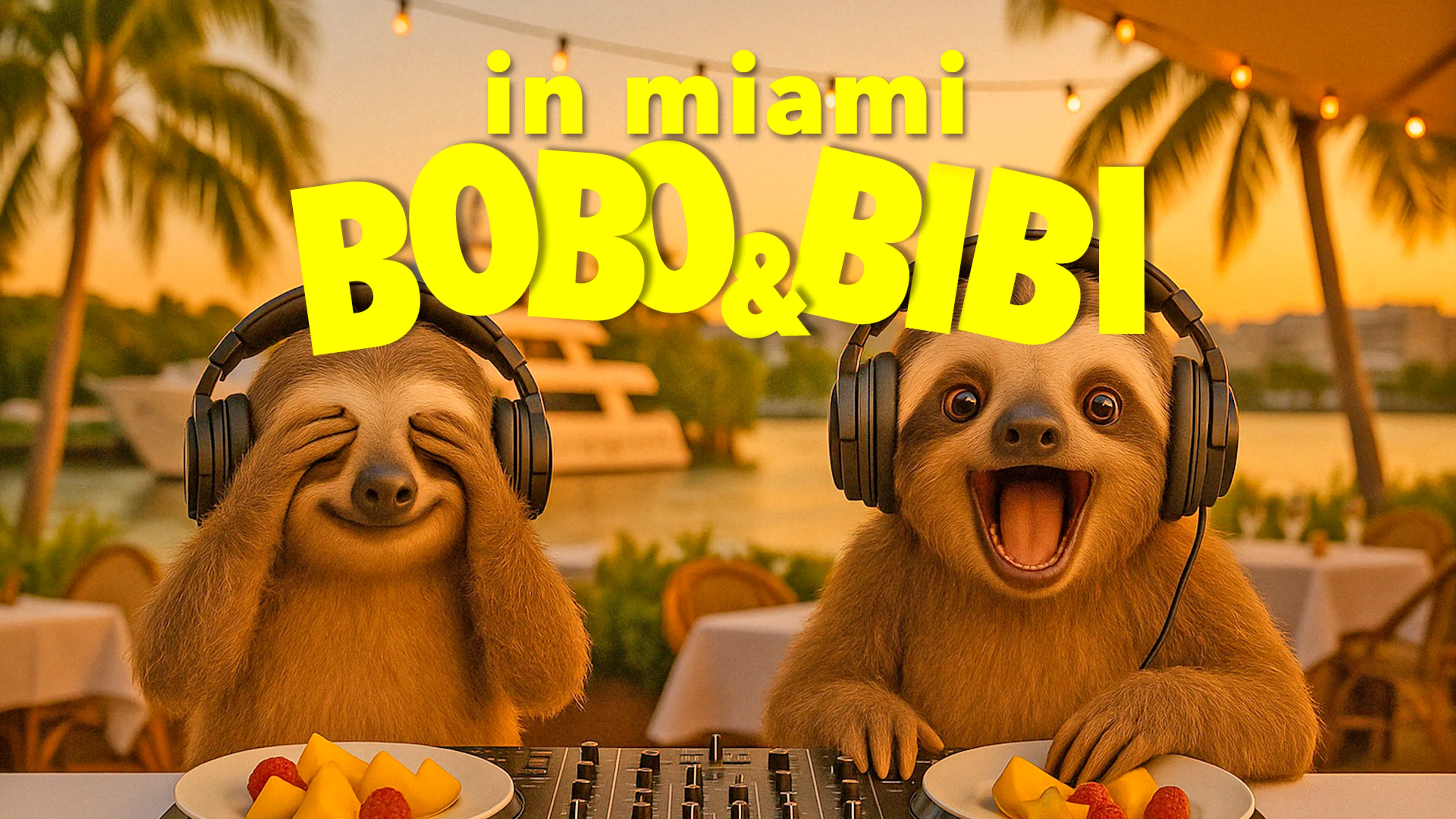 Bobo & Bibi in Miami poster